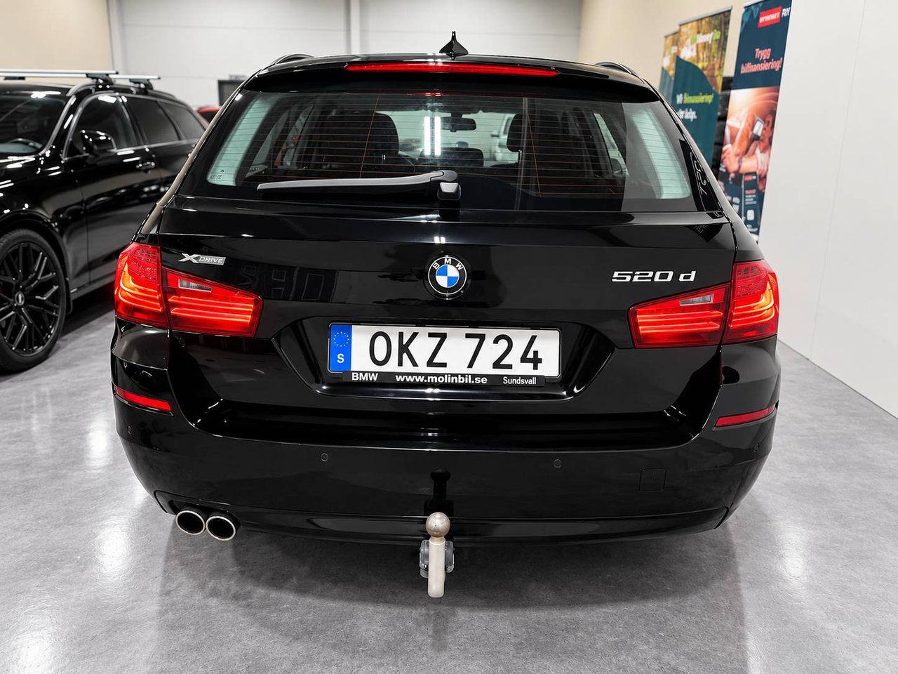 BMW 520d 2017, bild 7/10