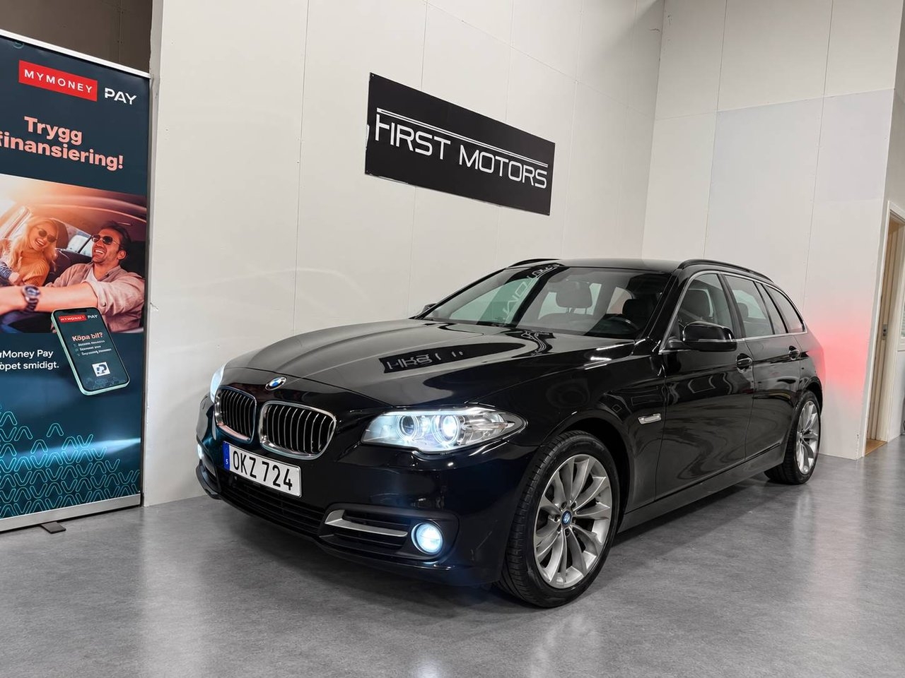 BMW 520d 2017, bild 2/10