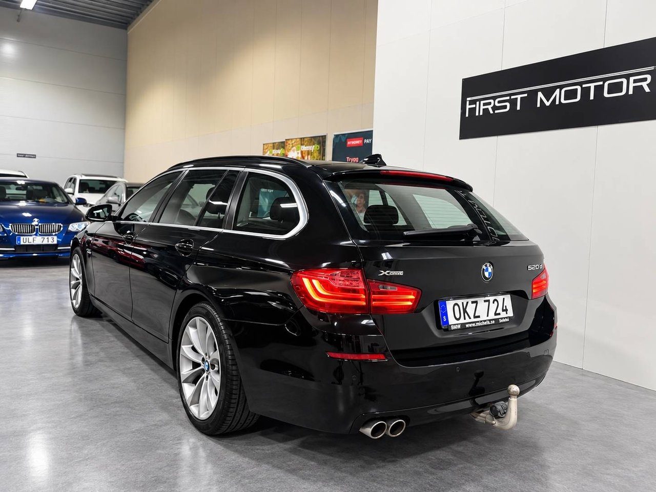 BMW 520d 2017, bild 6/10