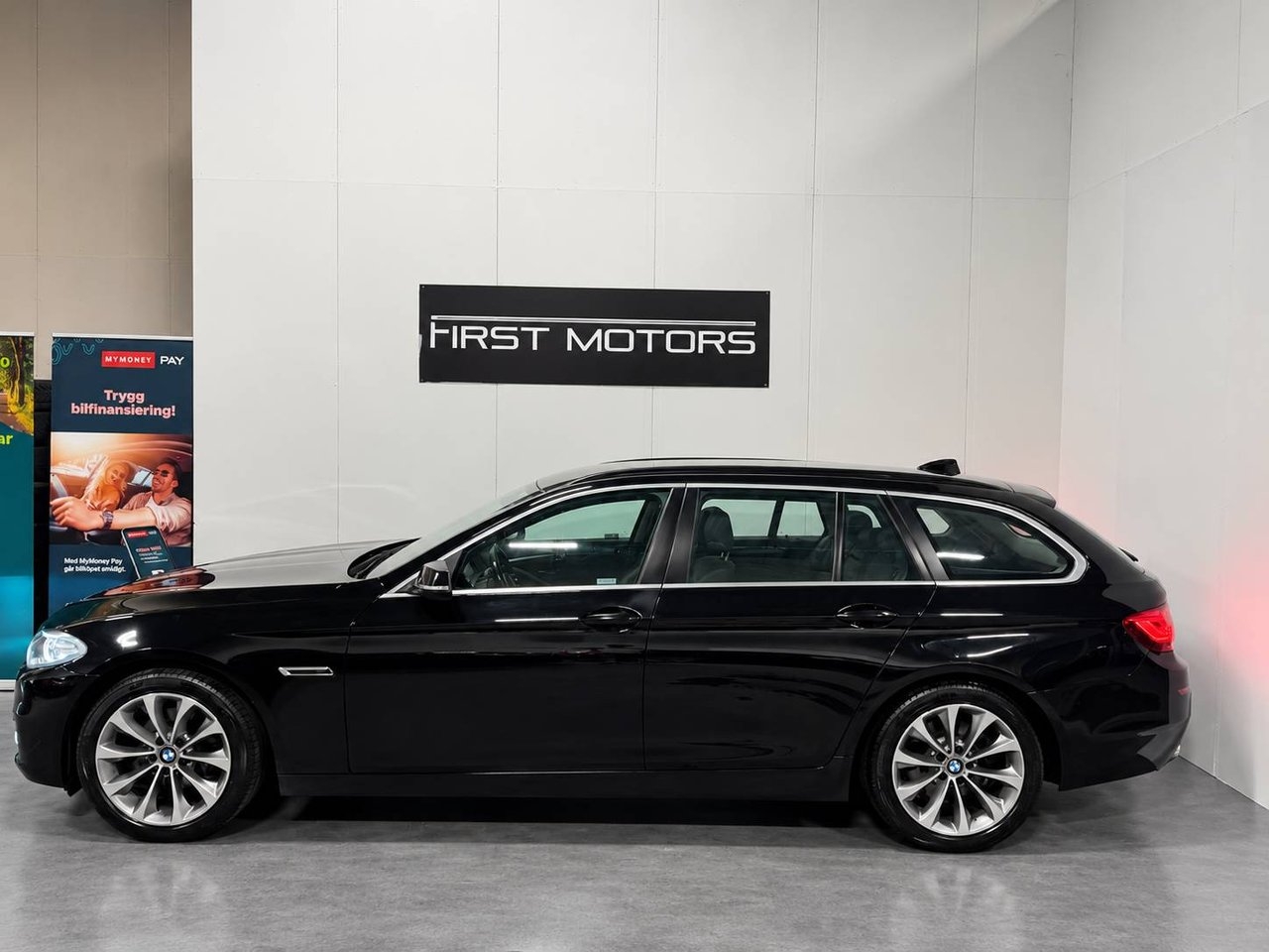 BMW 520d 2017, bild 3/10
