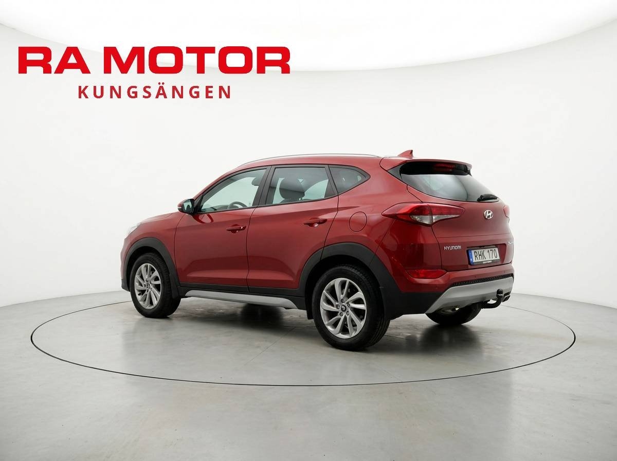 Hyundai Tucson 2.0 CRDi 2018, bild 4/10