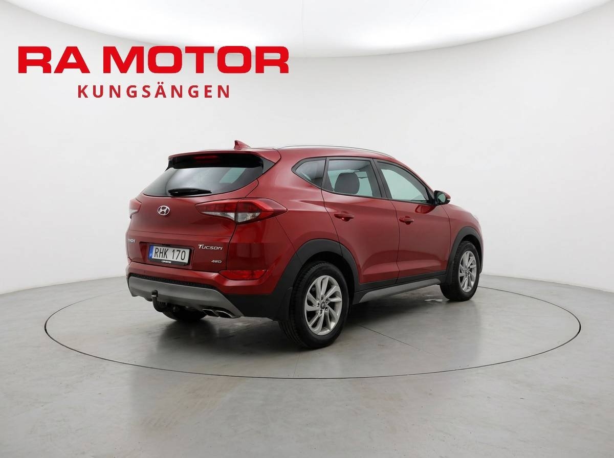 Hyundai Tucson 2.0 CRDi 2018, bild 6/10