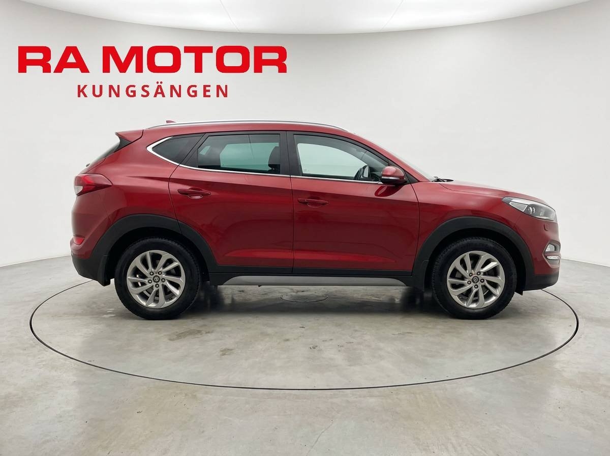 Hyundai Tucson 2.0 CRDi 2018, bild 7/10