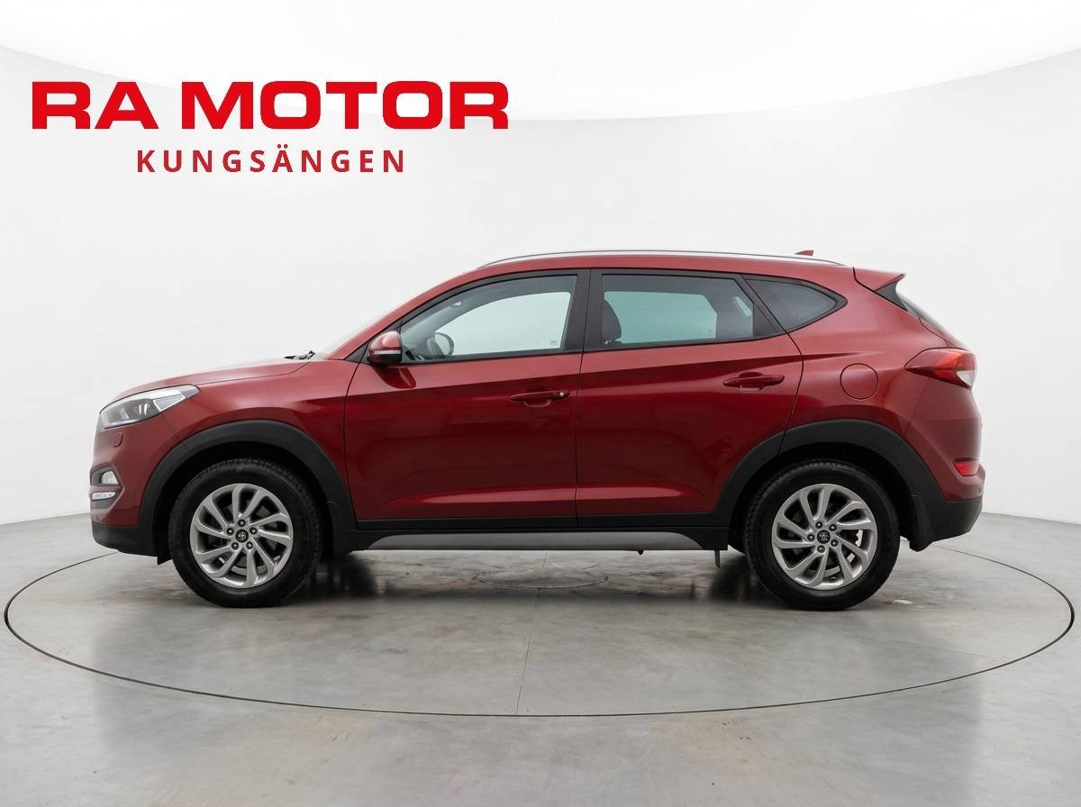 Hyundai Tucson 2.0 CRDi 2018, bild 3/10