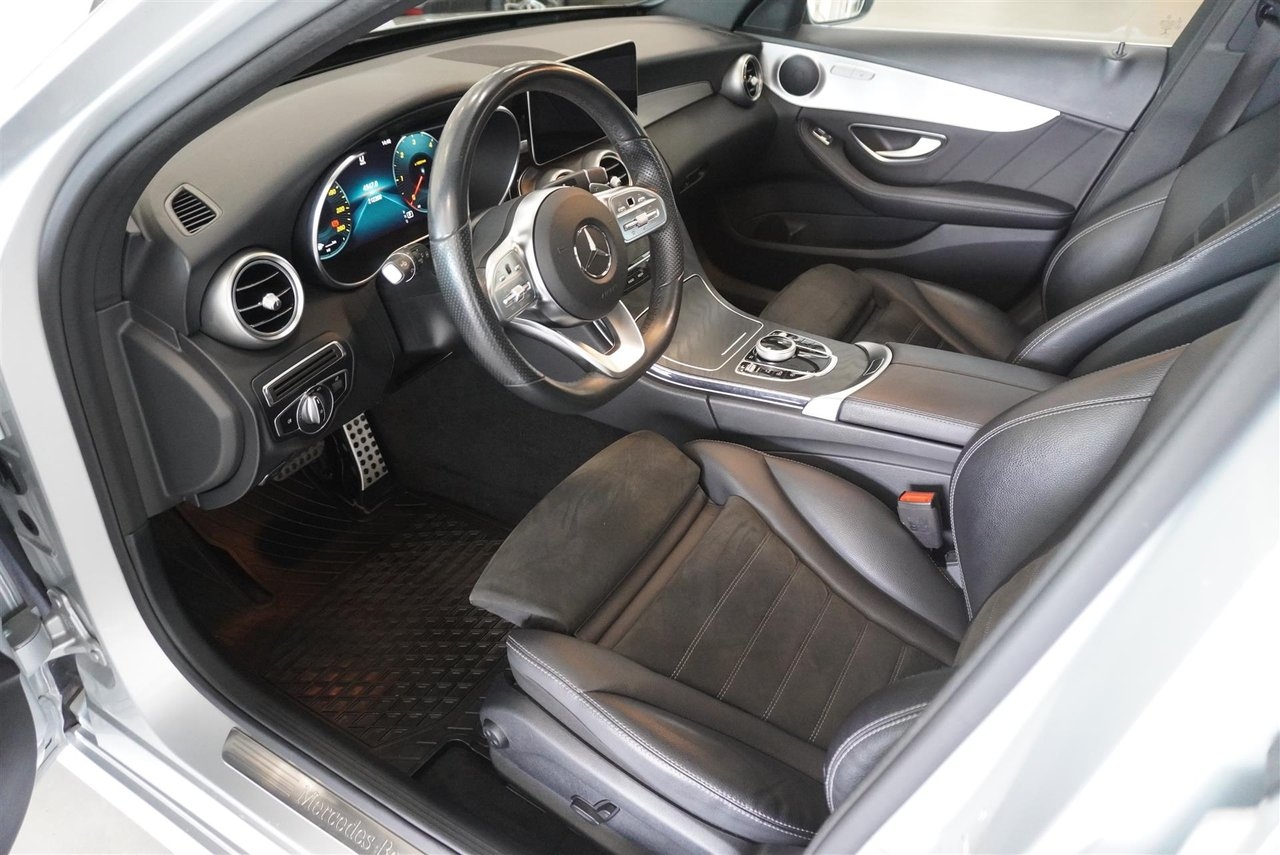 Mercedes-Benz C 220 d AMG 2019, bild 2/10