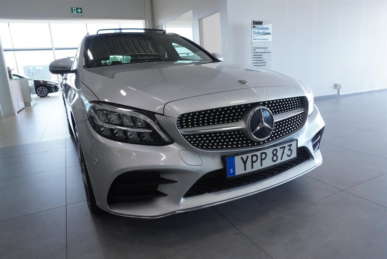 Mercedes-Benz C 220 d AMG 2019, bild 5/10