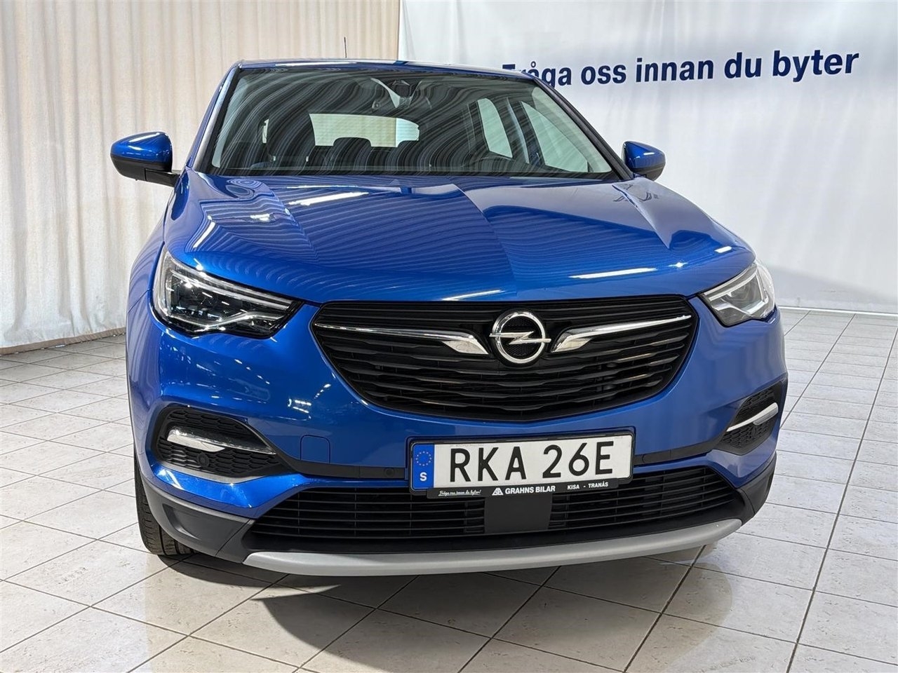 Opel Grandland X 1.6 Turbo 2019, kuva 6/10