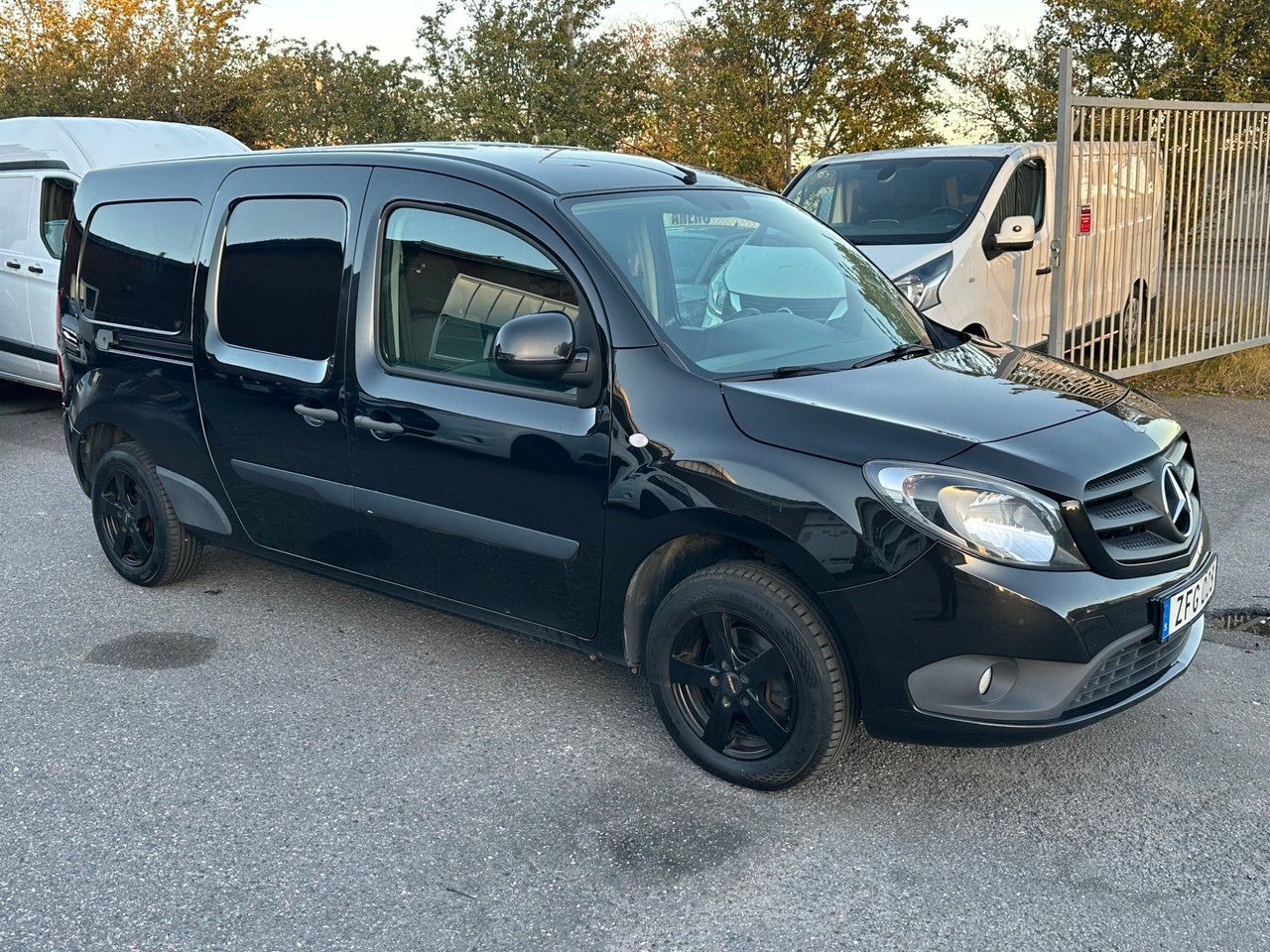 Mercedes-Benz Citan 109 CDI 2018, bild 2/7