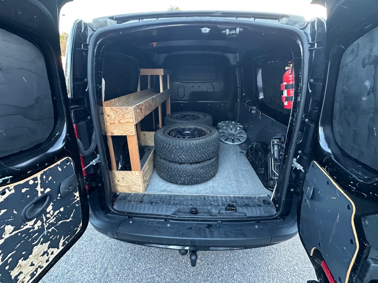 Mercedes-Benz Citan 109 CDI 2018, bild 6/7