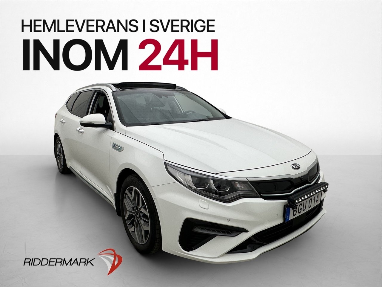 Kia Optima 2.0 GDI Plugin-Hybrid 2020, bild 3/10