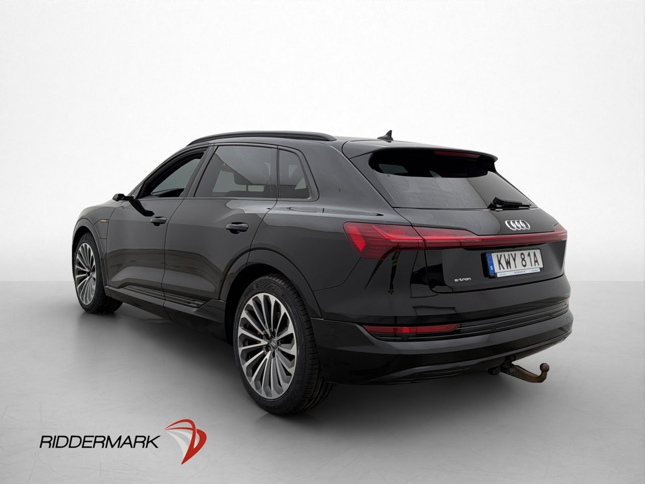 Audi e-tron 55 S line 2020, bild 6/10