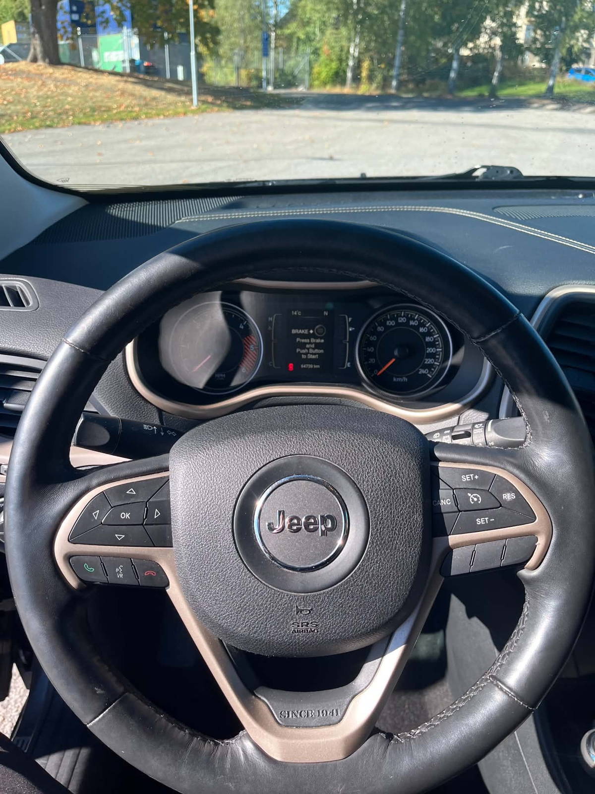 Jeep Cherokee 2015, bild 7/10
