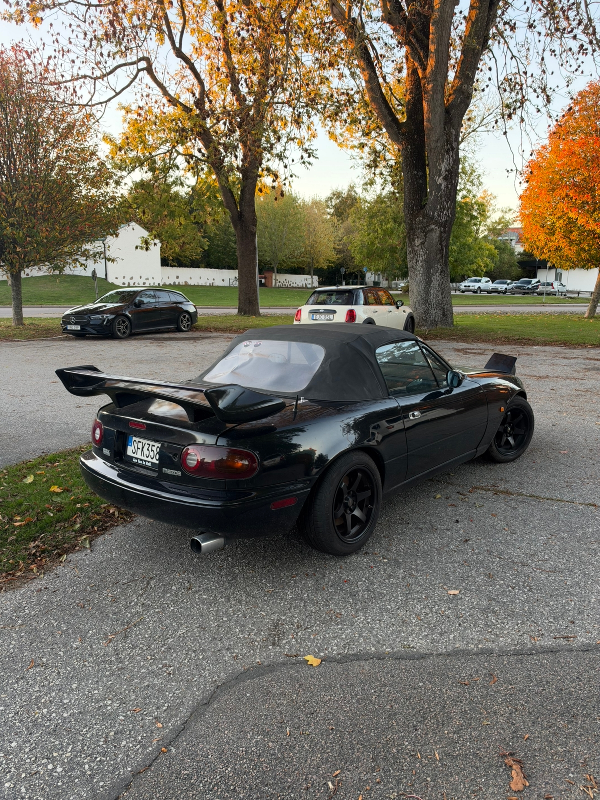 Mazda Miata 1991, bild 4/7