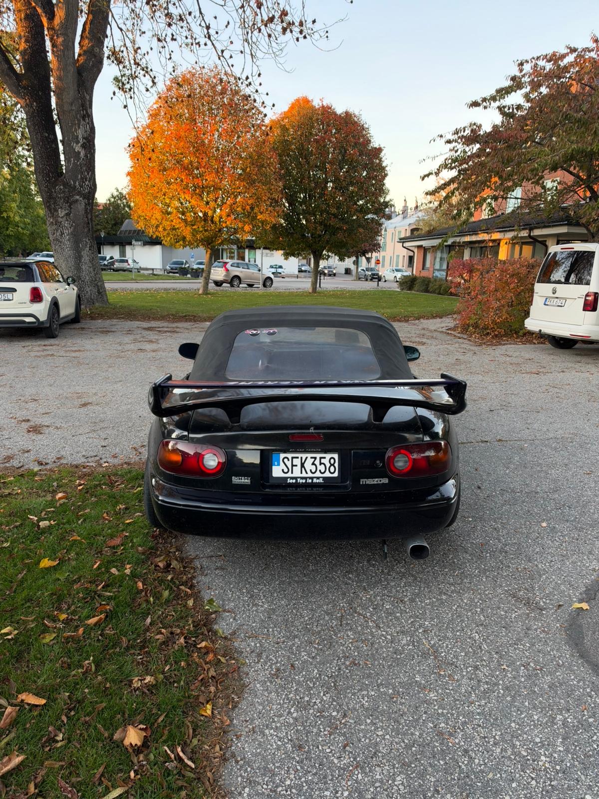 Mazda Miata 1991, bild 3/7