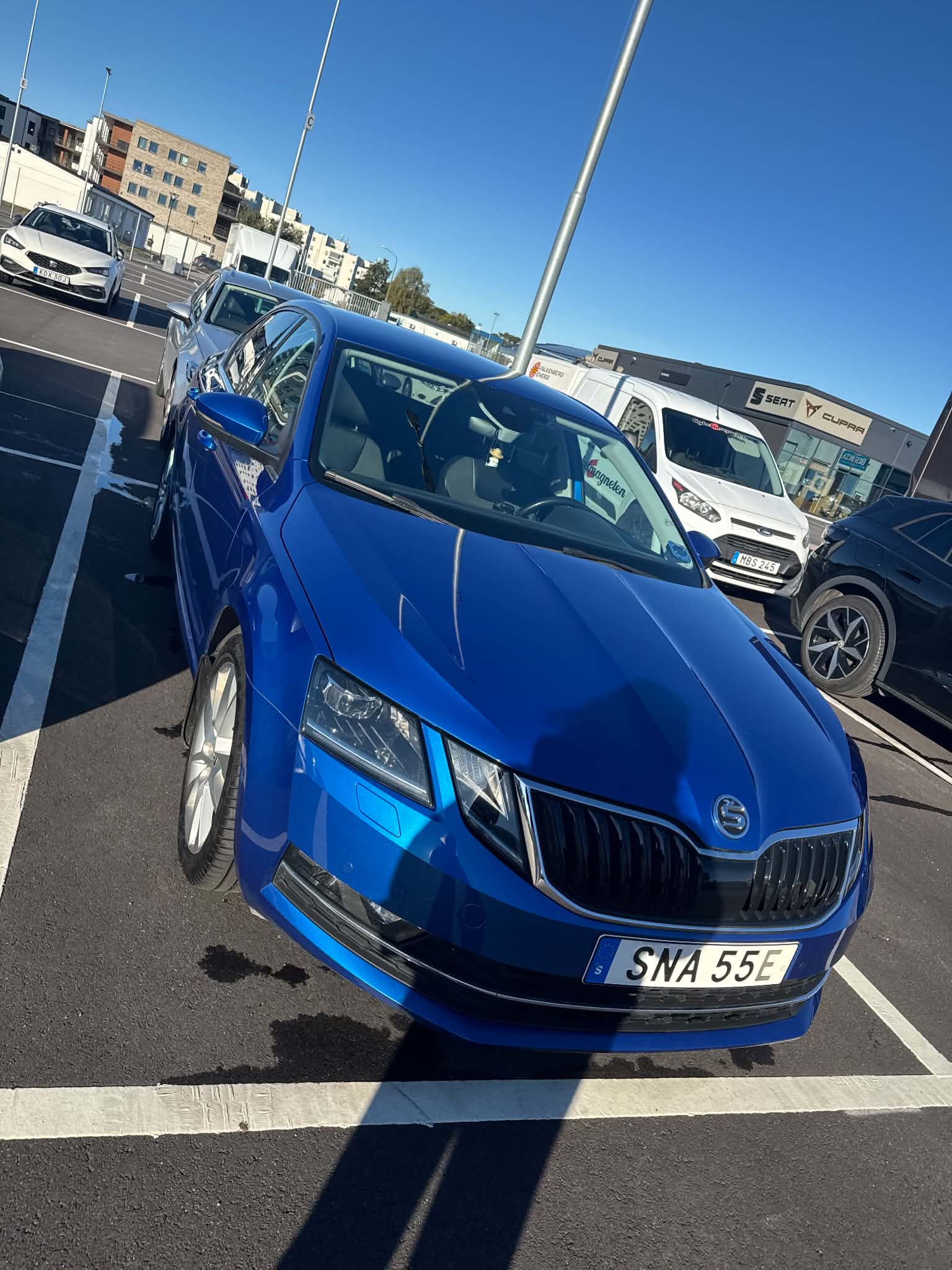 Skoda Octavia 1.5 TSI 2019, bild 3/5