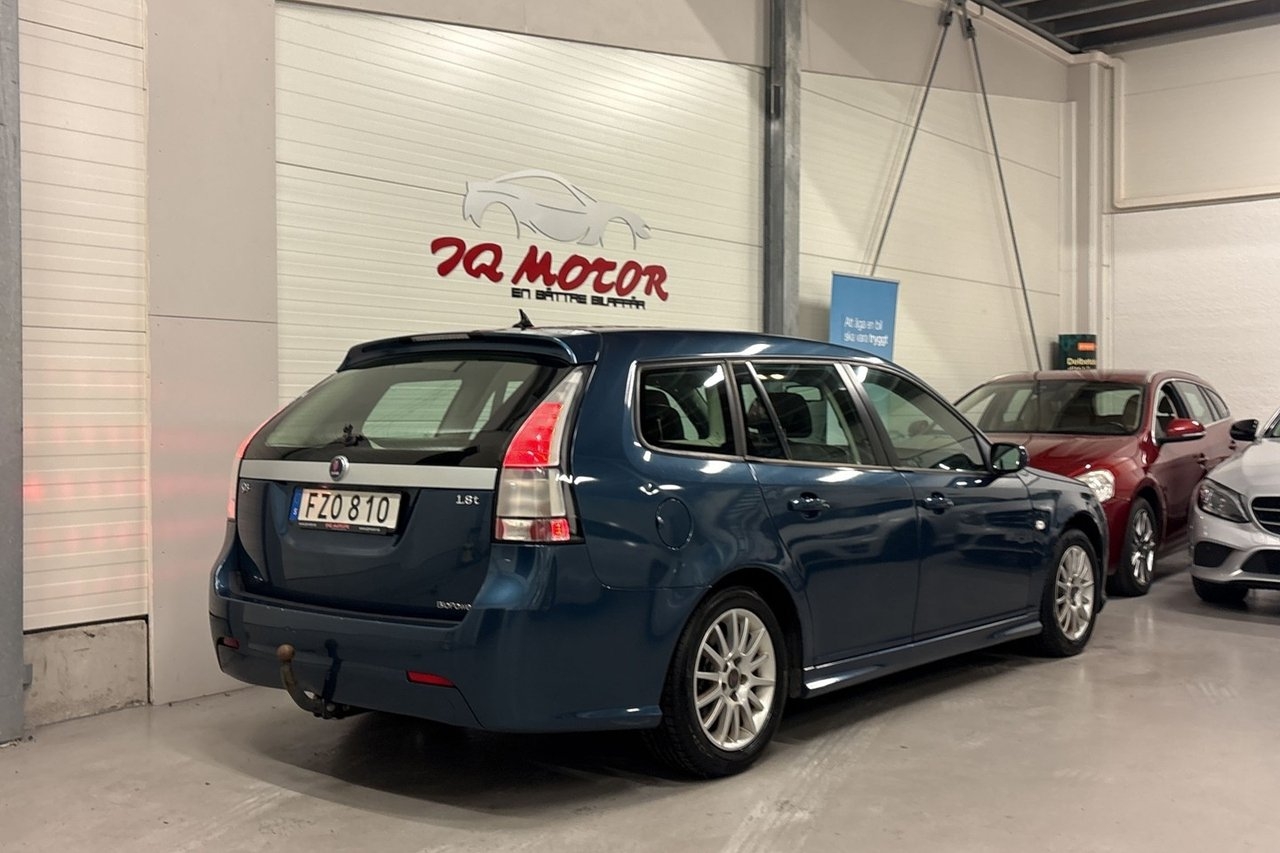Saab 9-3 Linear 2008, bild 7/10