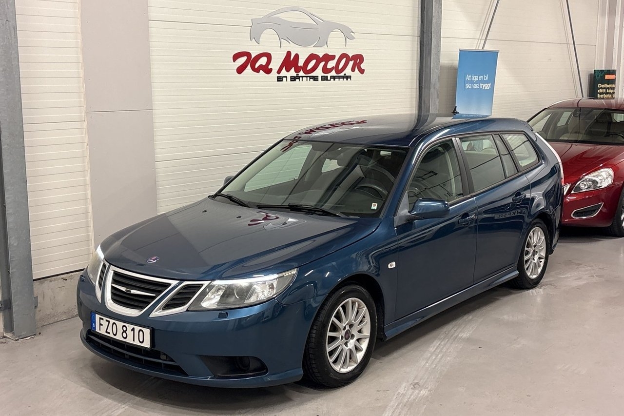 Saab 9-3 Linear 2008, bild 2/10
