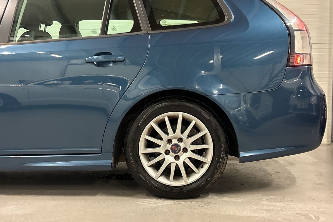 Saab 9-3 Linear 2008, bild 6/10