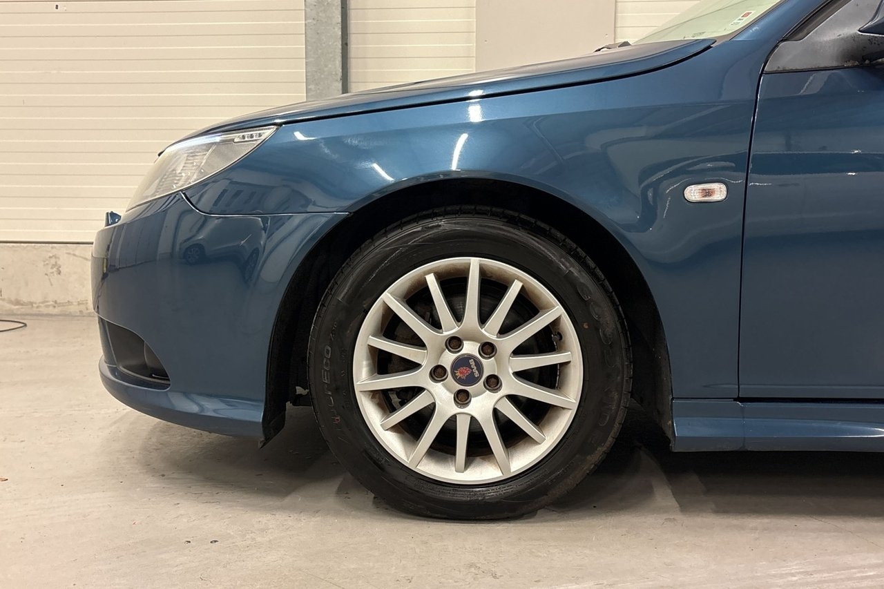 Saab 9-3 Linear 2008, bild 5/10