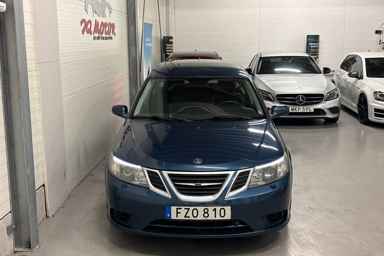 Saab 9-3 Linear 2008, bild 4/10