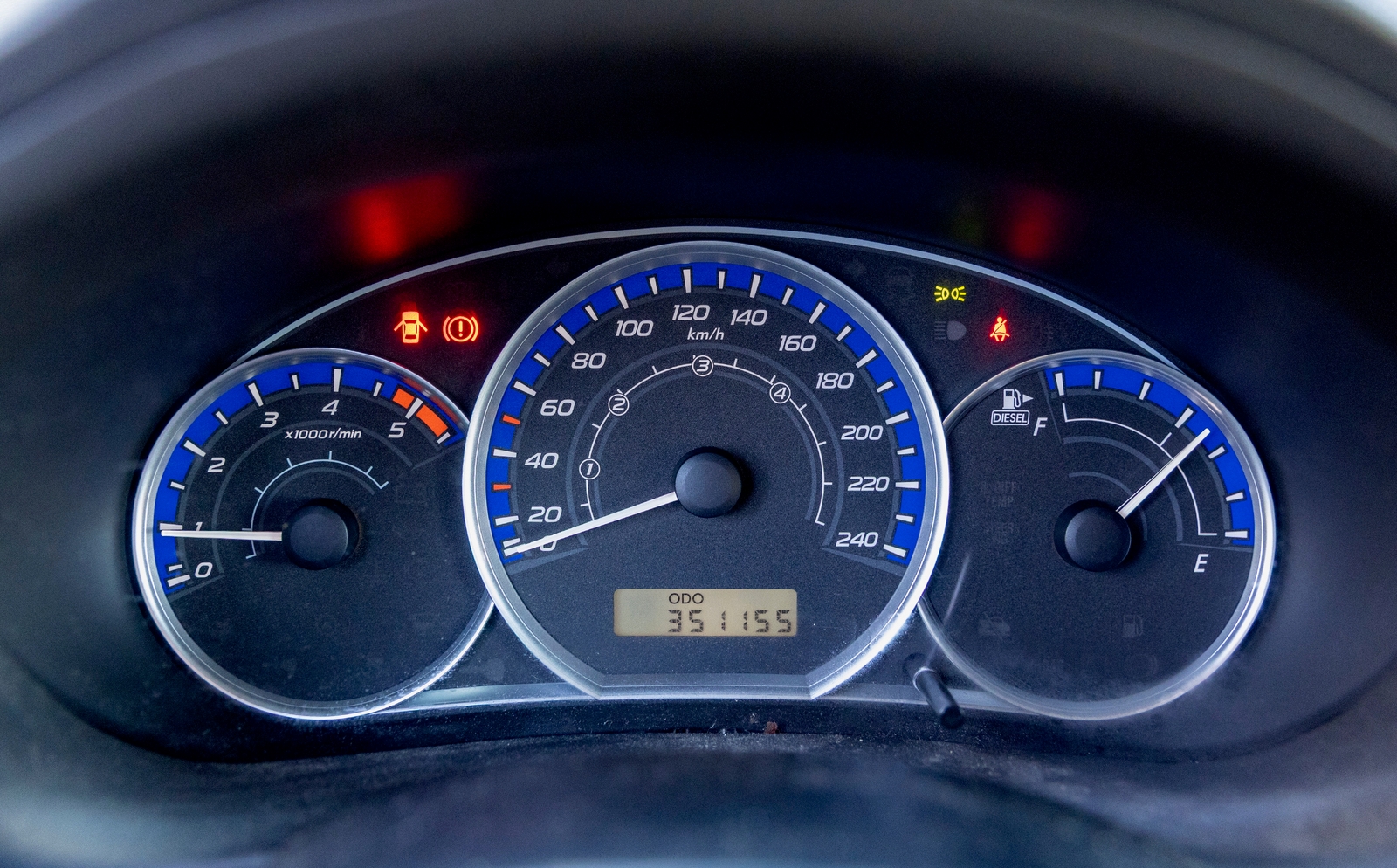 Subaru Forester 2.0D 2012, bild 6/9