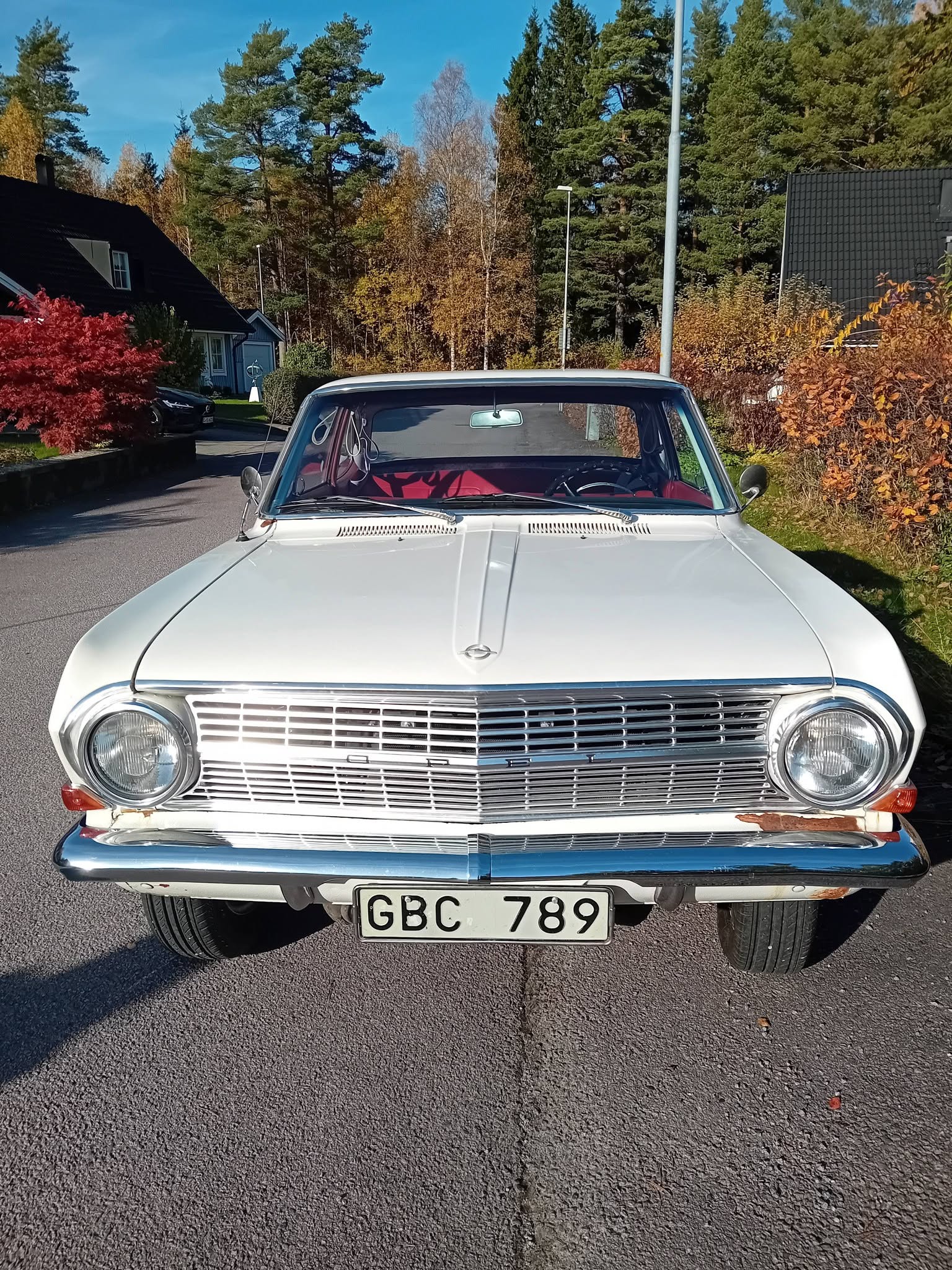 Opel Rekord 1965, bild 6/10
