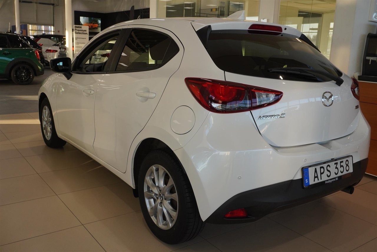 Mazda 2 SKYACTIV-G 90 Active 2018, bild 7/10