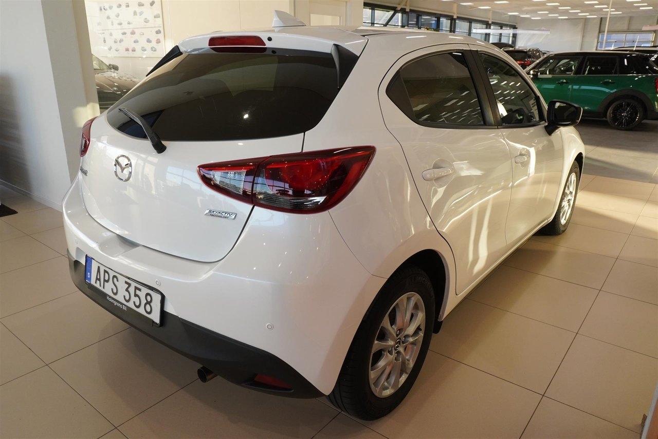 Mazda 2 SKYACTIV-G 90 Active 2018, bild 5/10