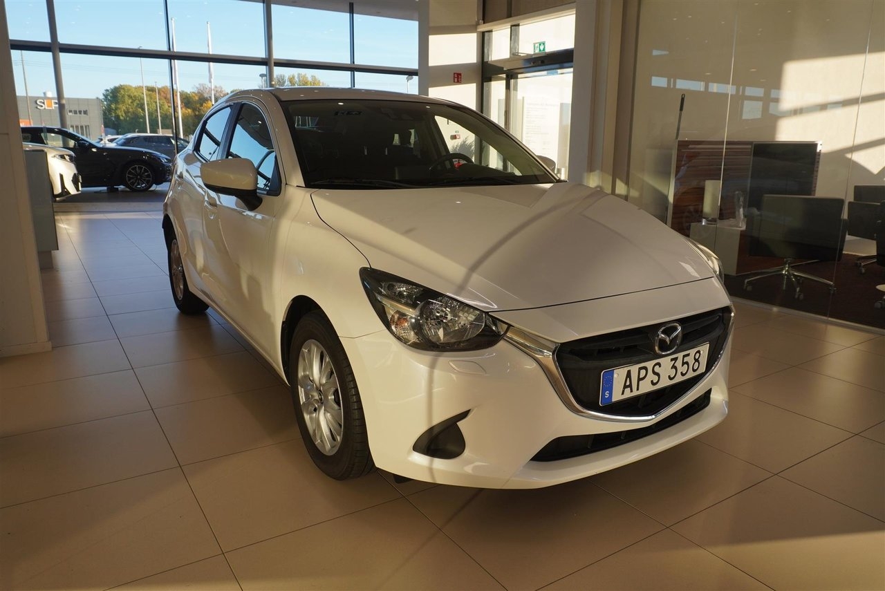 Mazda 2 SKYACTIV-G 90 Active 2018, bild 4/10
