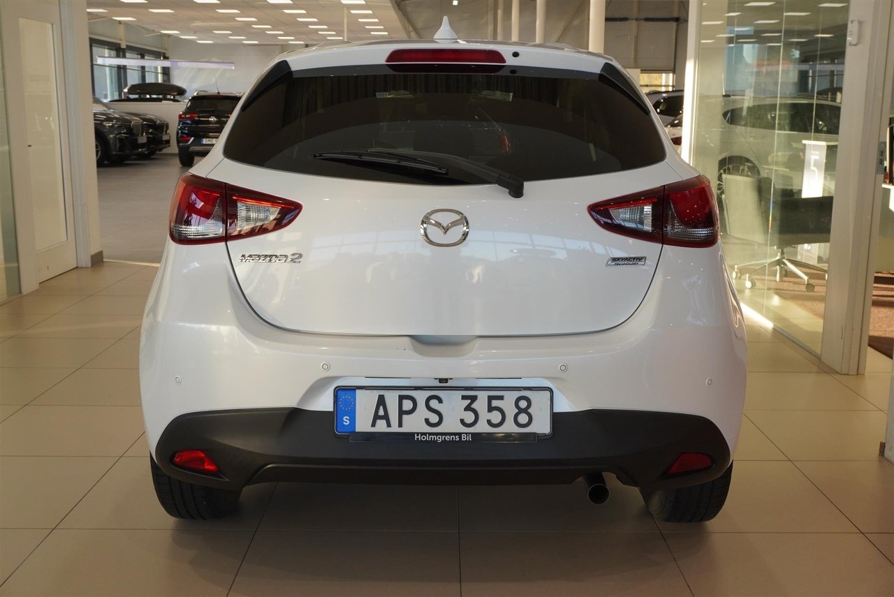 Mazda 2 SKYACTIV-G 90 Active 2018, bild 6/10