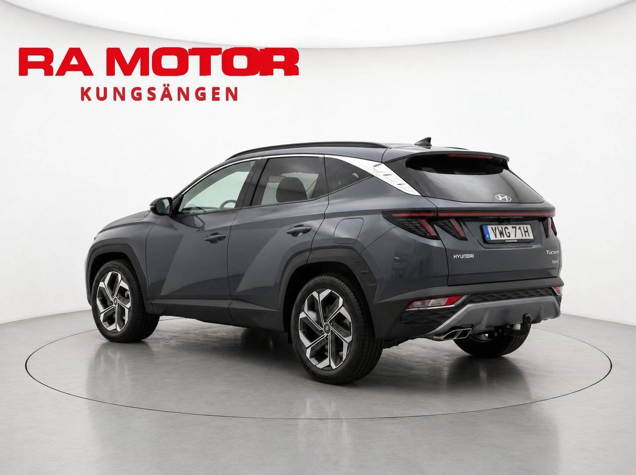 Hyundai Tucson 1.6 T-GDI Hybrid Advanced 2021, bild 4/10