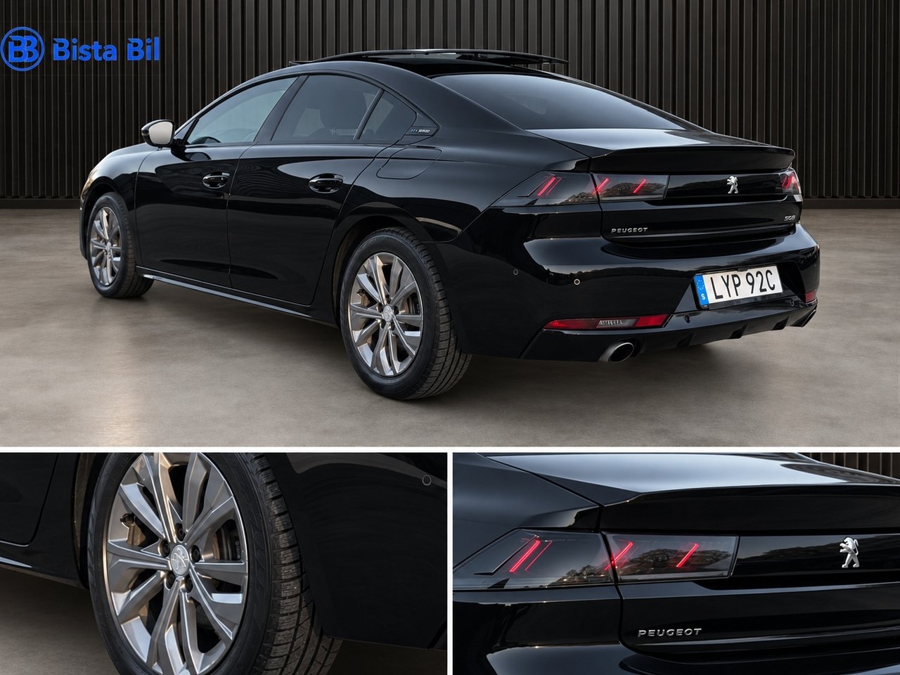 Peugeot 508 1.6 HYBRID 225 GT Line 2022, bild 3/10
