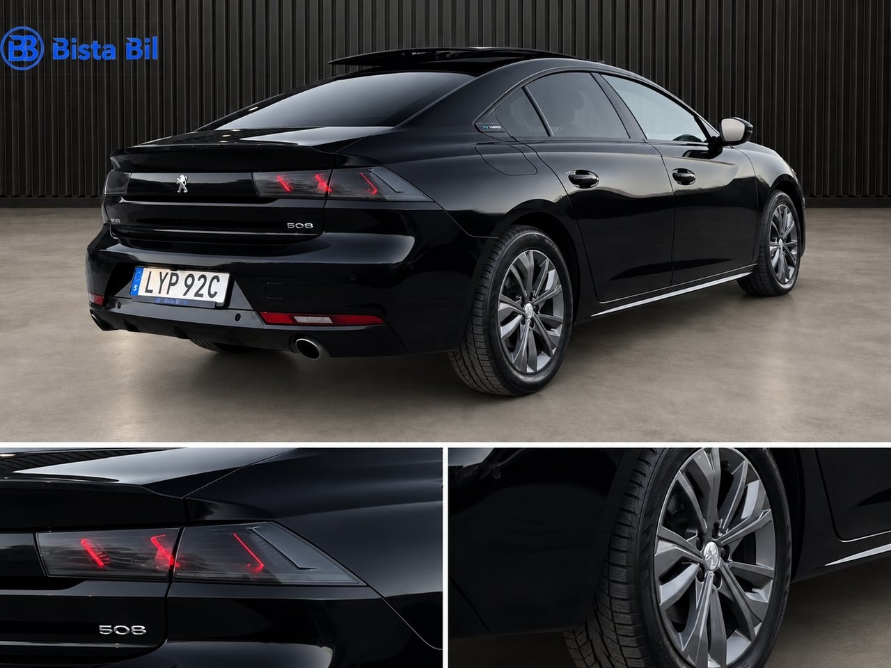 Peugeot 508 1.6 HYBRID 225 GT Line 2022, bild 4/10