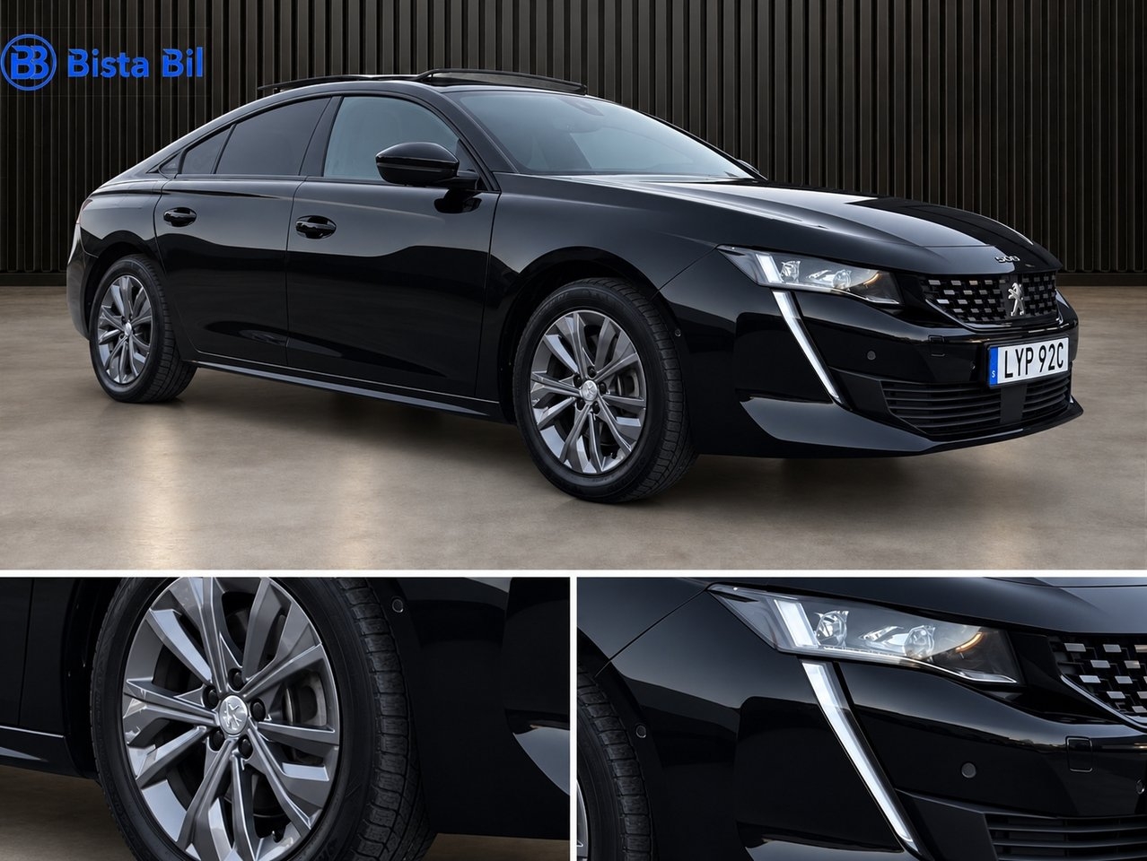 Peugeot 508 1.6 HYBRID 225 GT Line 2022, bild 2/10