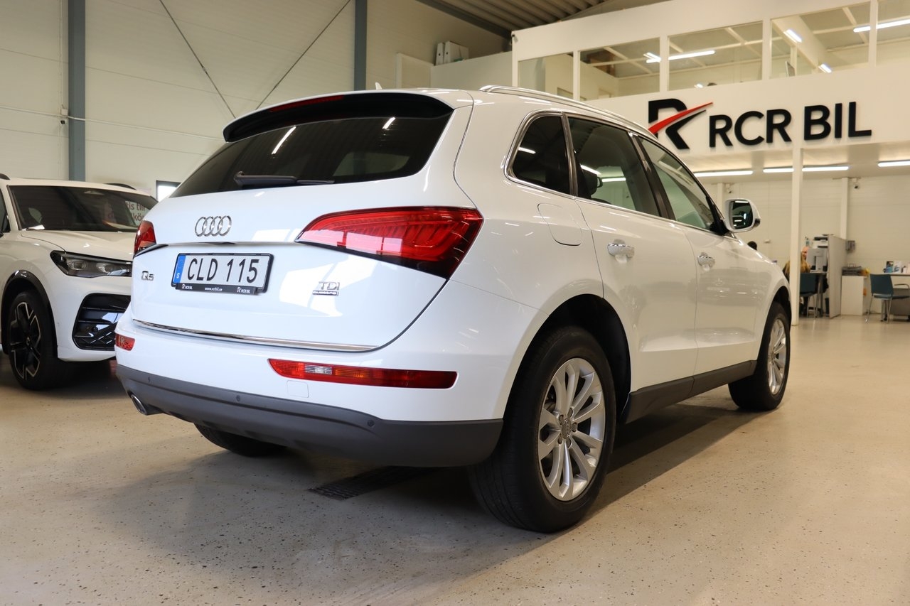 Audi Q5 2.0 TDI Design 2016, bild 5/10