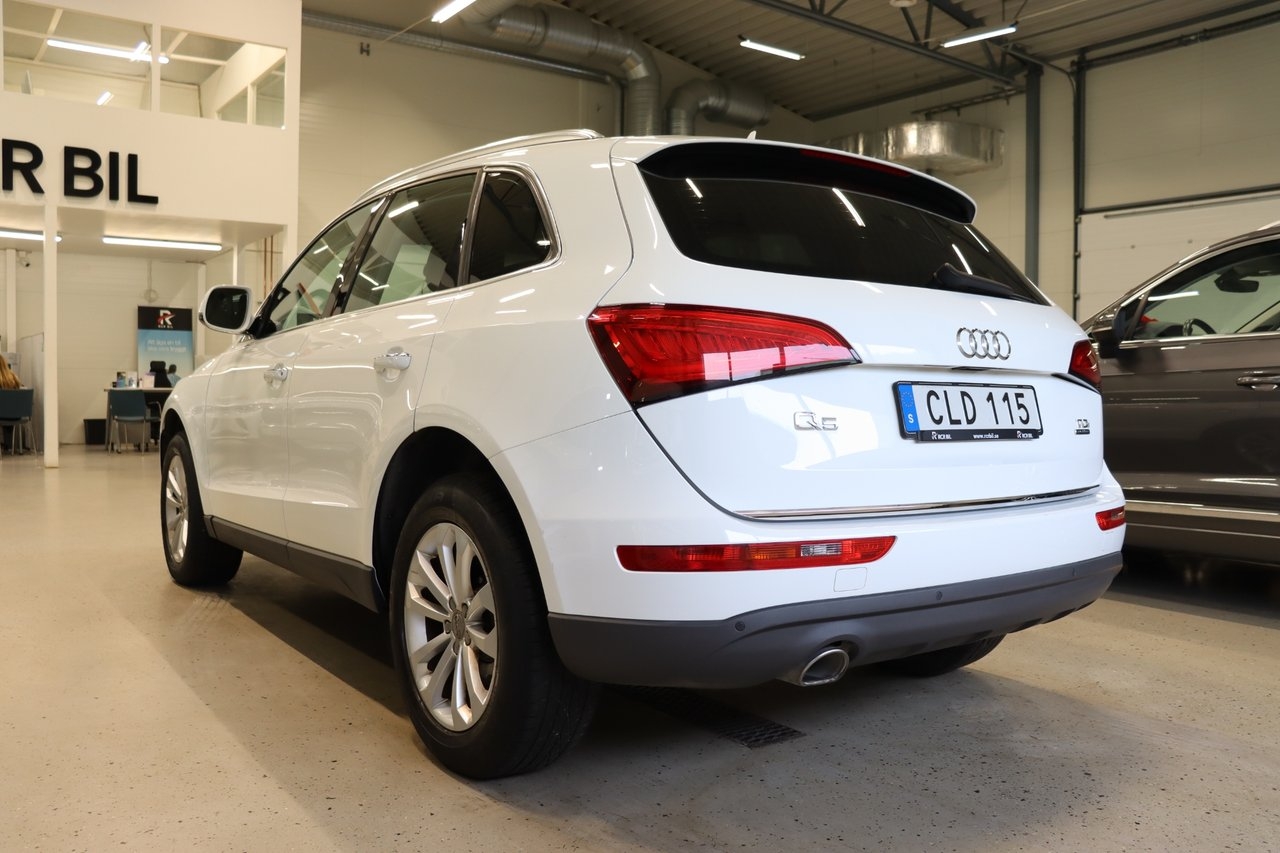 Audi Q5 2.0 TDI Design 2016, bild 4/10