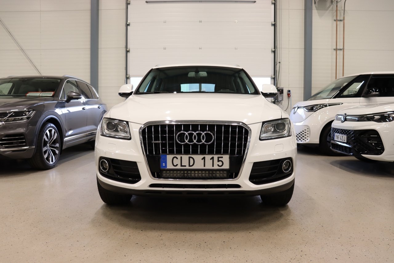 Audi Q5 2.0 TDI Design 2016, bild 3/10