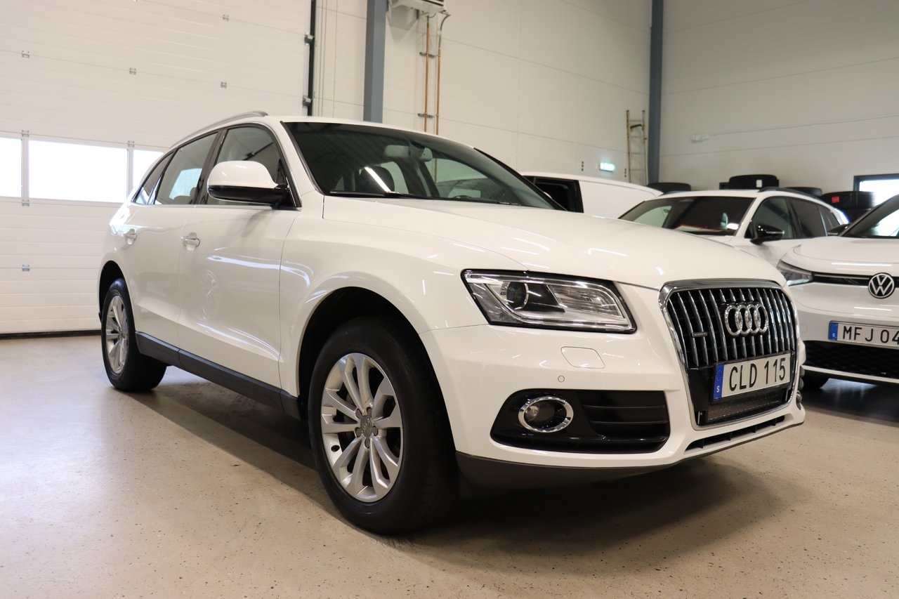Audi Q5 2.0 TDI Design 2016, bild 2/10