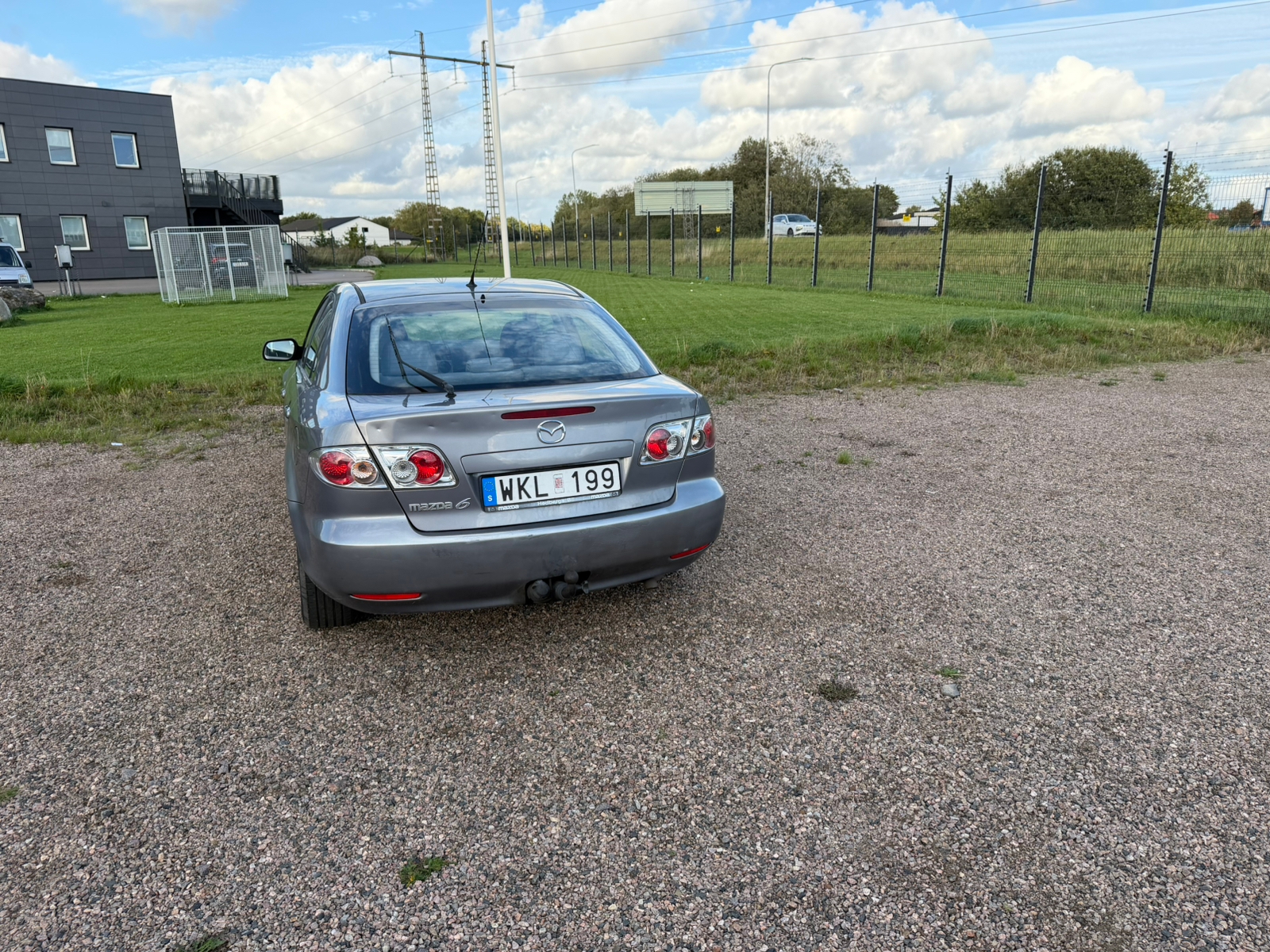 Mazda 6 2.0 2005, bild 4/10