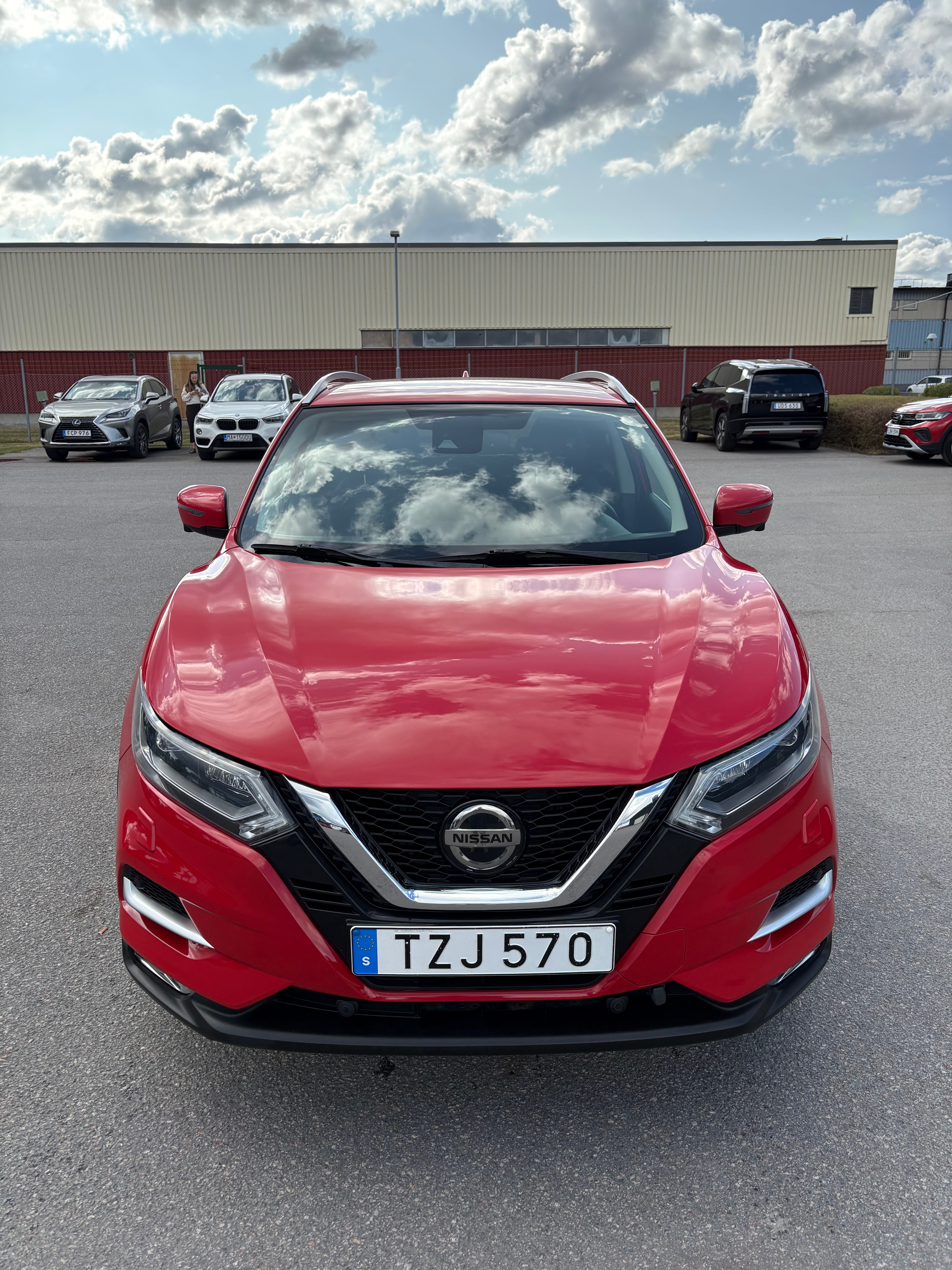 Nissan Qashqai 1.2 DIG-T Tekna 2018, bild 3/10
