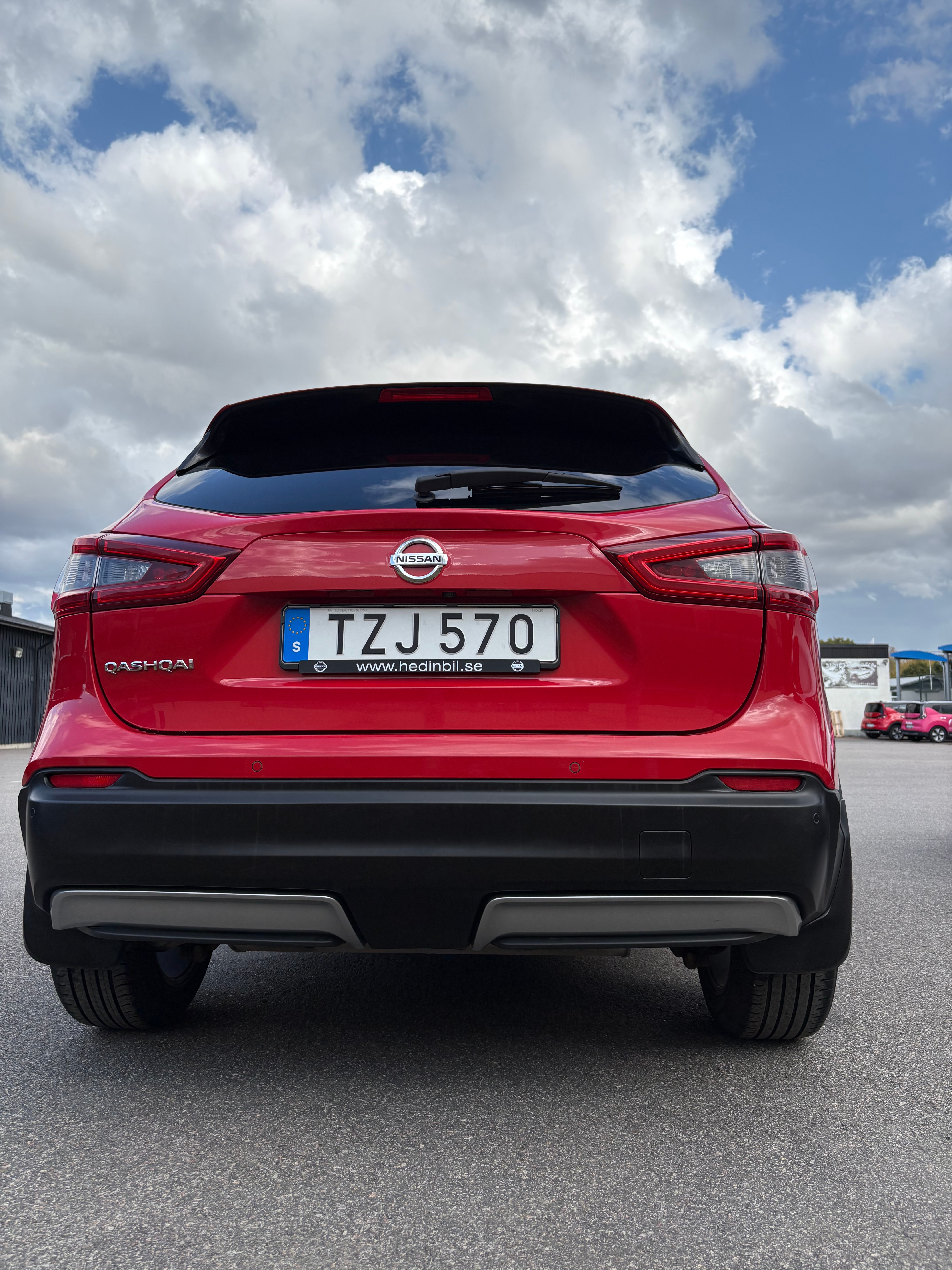 Nissan Qashqai 1.2 DIG-T Tekna 2018, bild 7/10