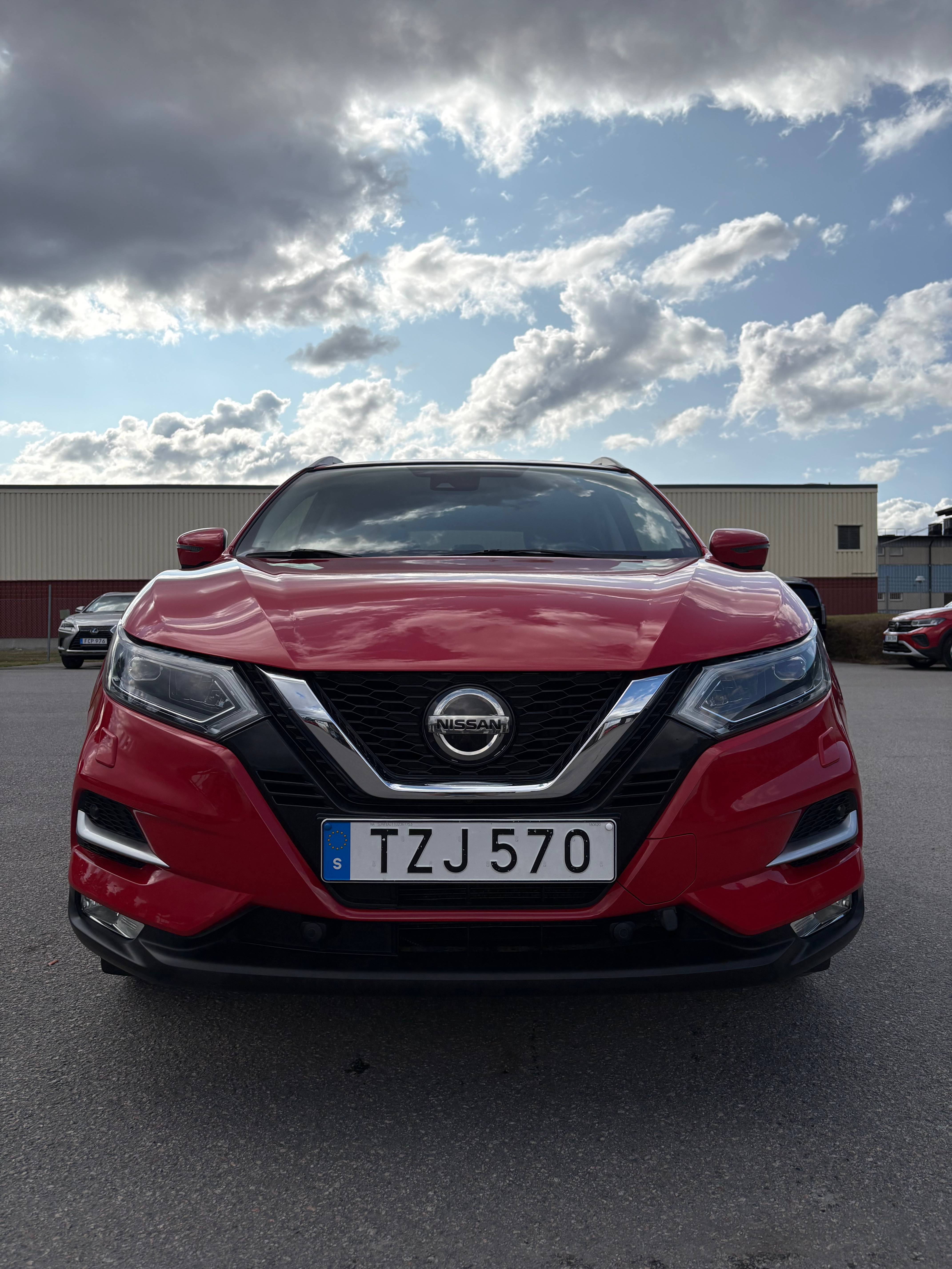 Nissan Qashqai 1.2 DIG-T Tekna 2018, bild 4/10