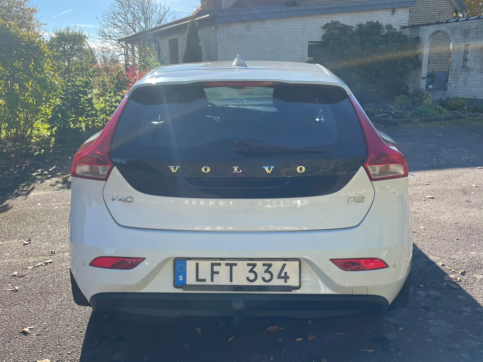 Volvo V40 D2 2016, bild 4/5