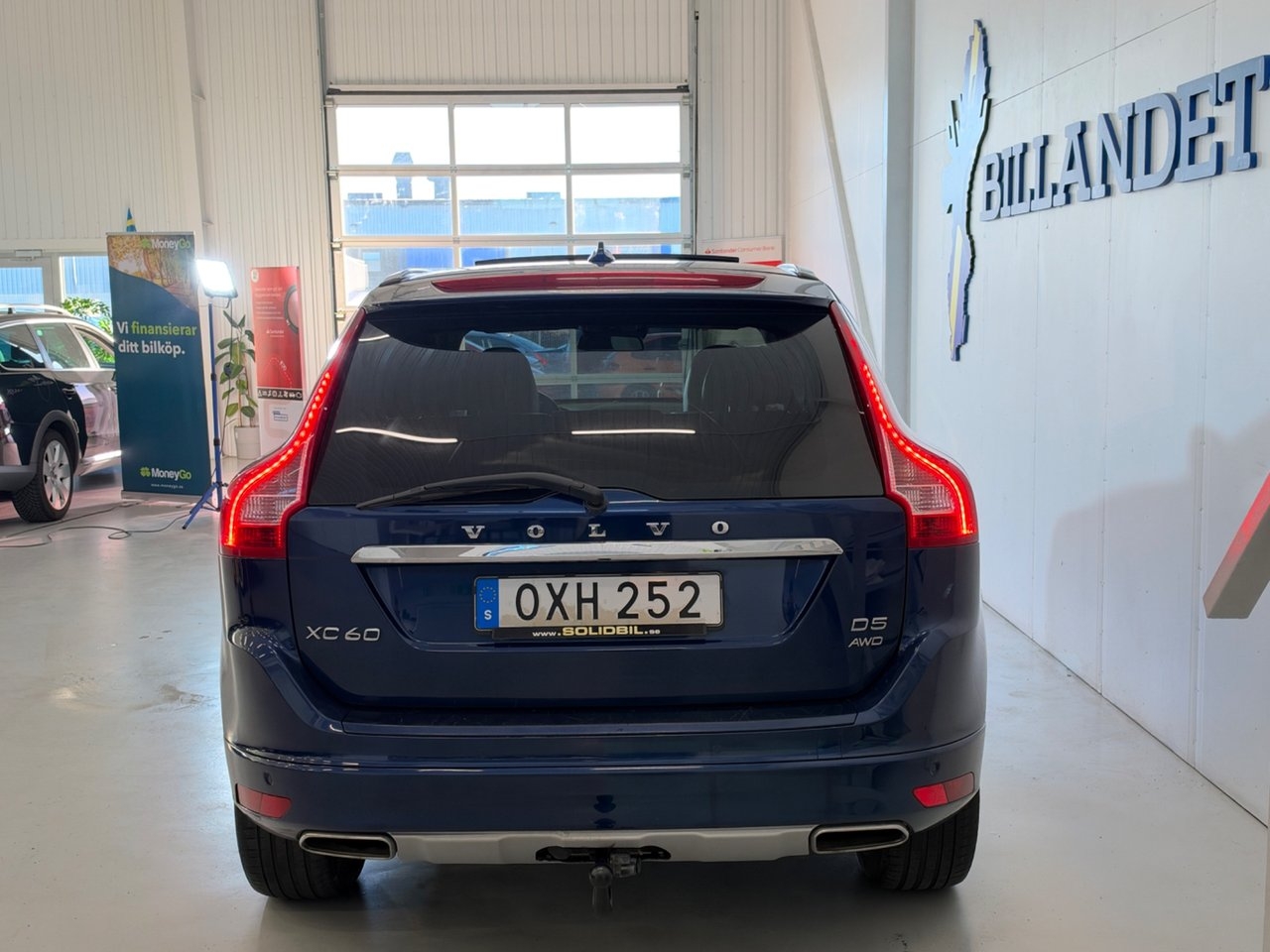 Volvo XC60 D5 Ocean Race Pro 2016, bild 6/10