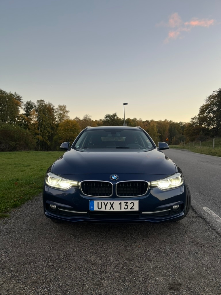 BMW 320d Sport Line 2016, bild 4/10