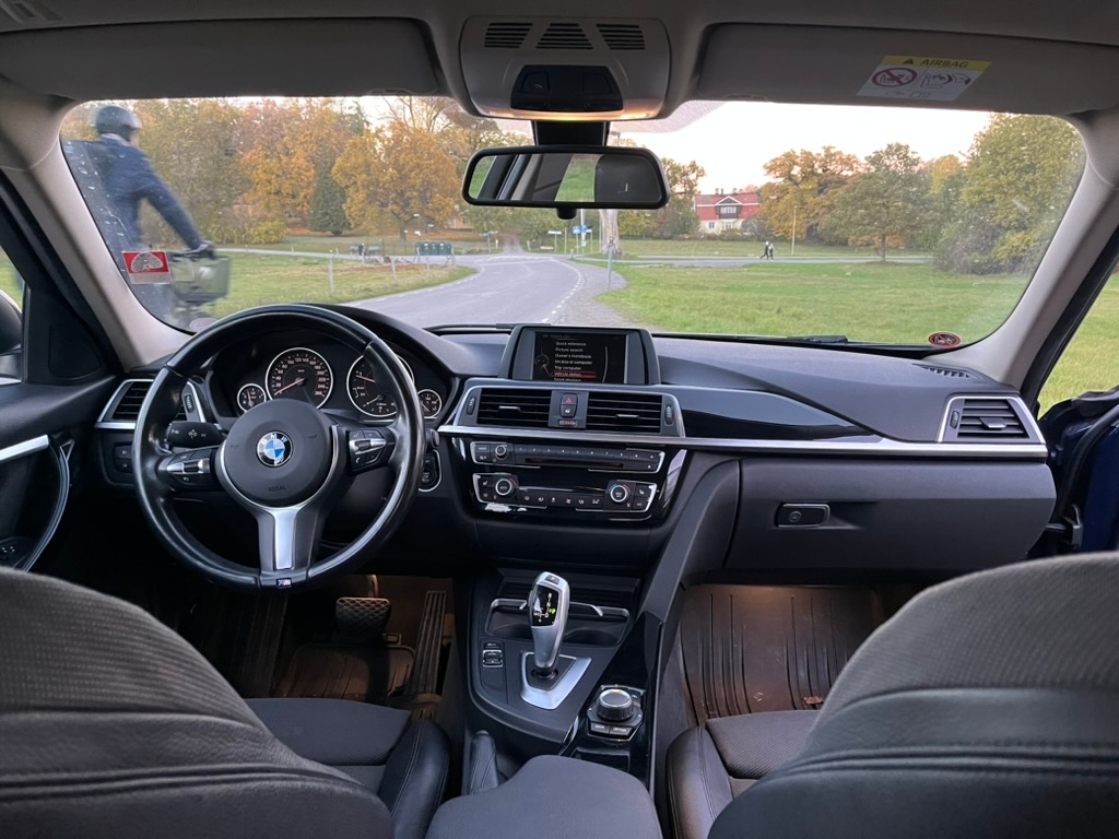 BMW 320d Sport Line 2016, bild 7/10