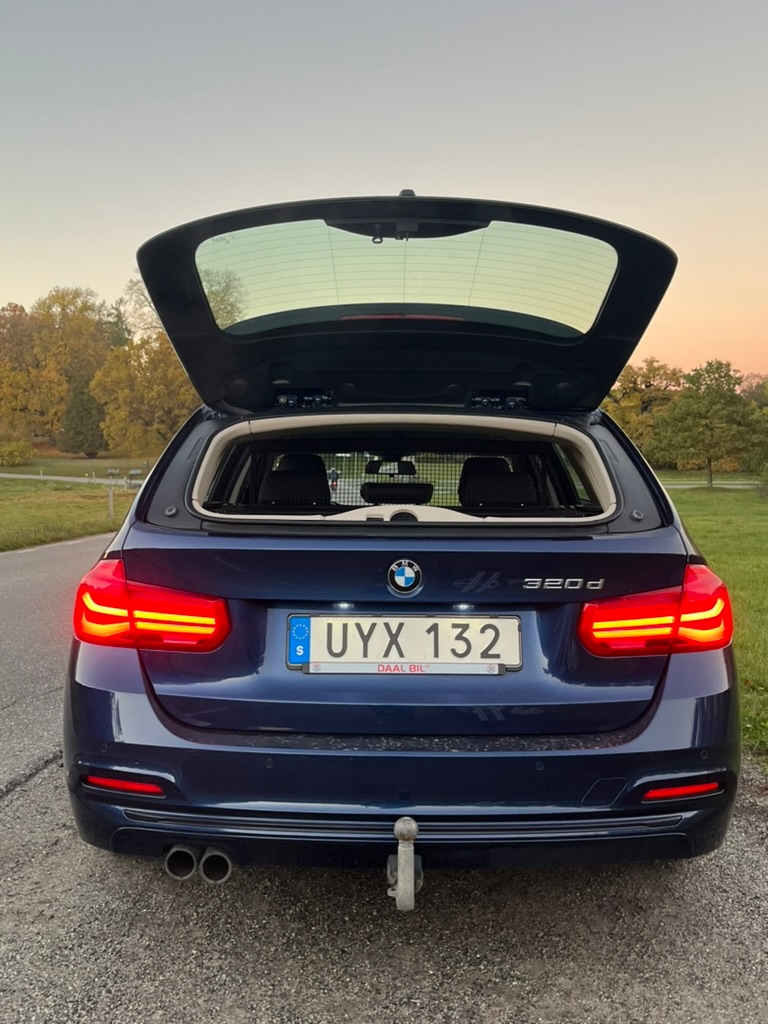 BMW 320d Sport Line 2016, bild 3/10