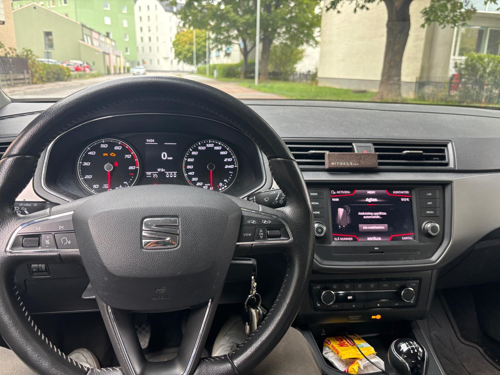 Seat Ibiza 1.0 MPI 2019, bild 2/8