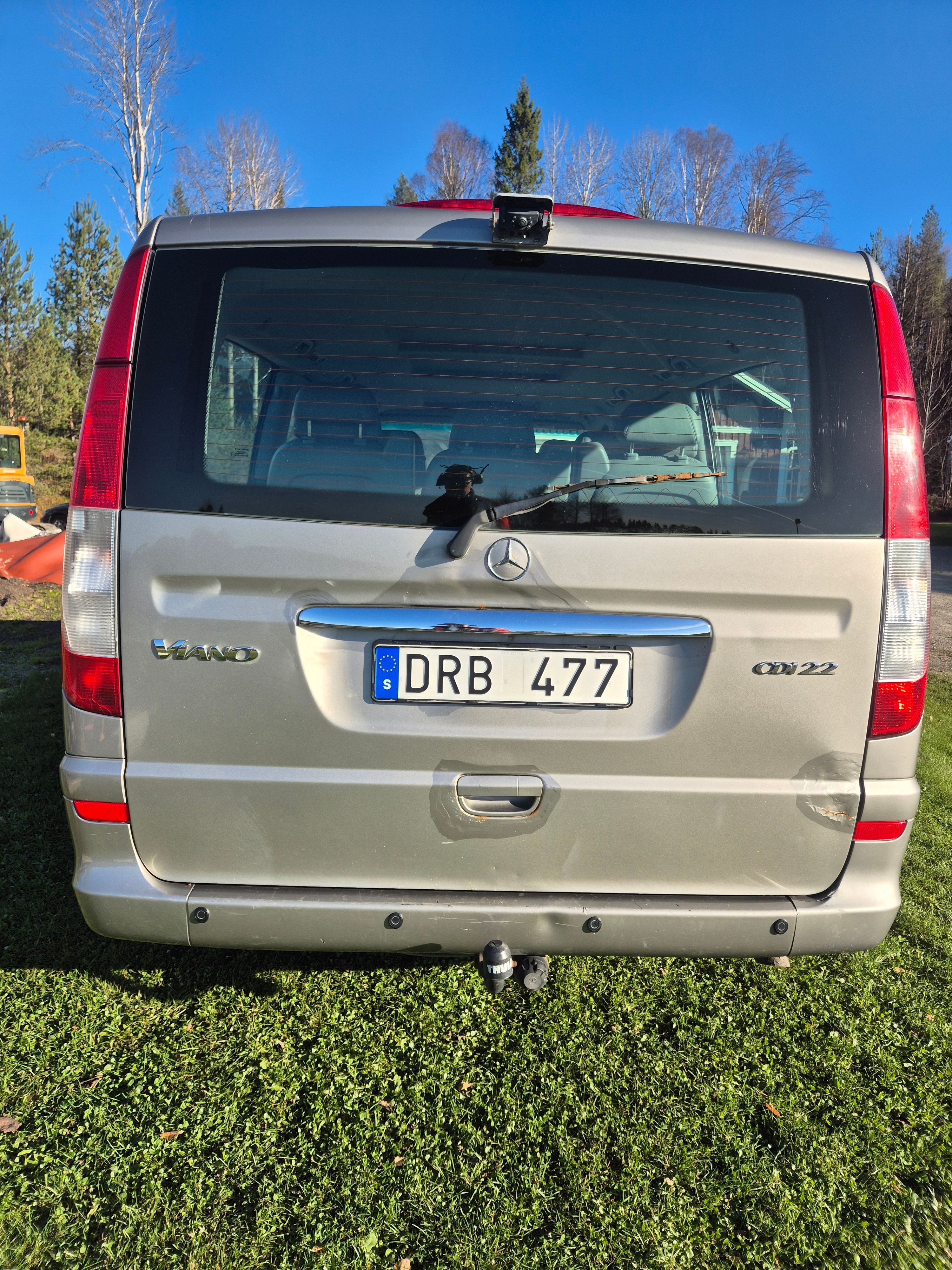 Mercedes-Benz Viano 2010, bild 2/10