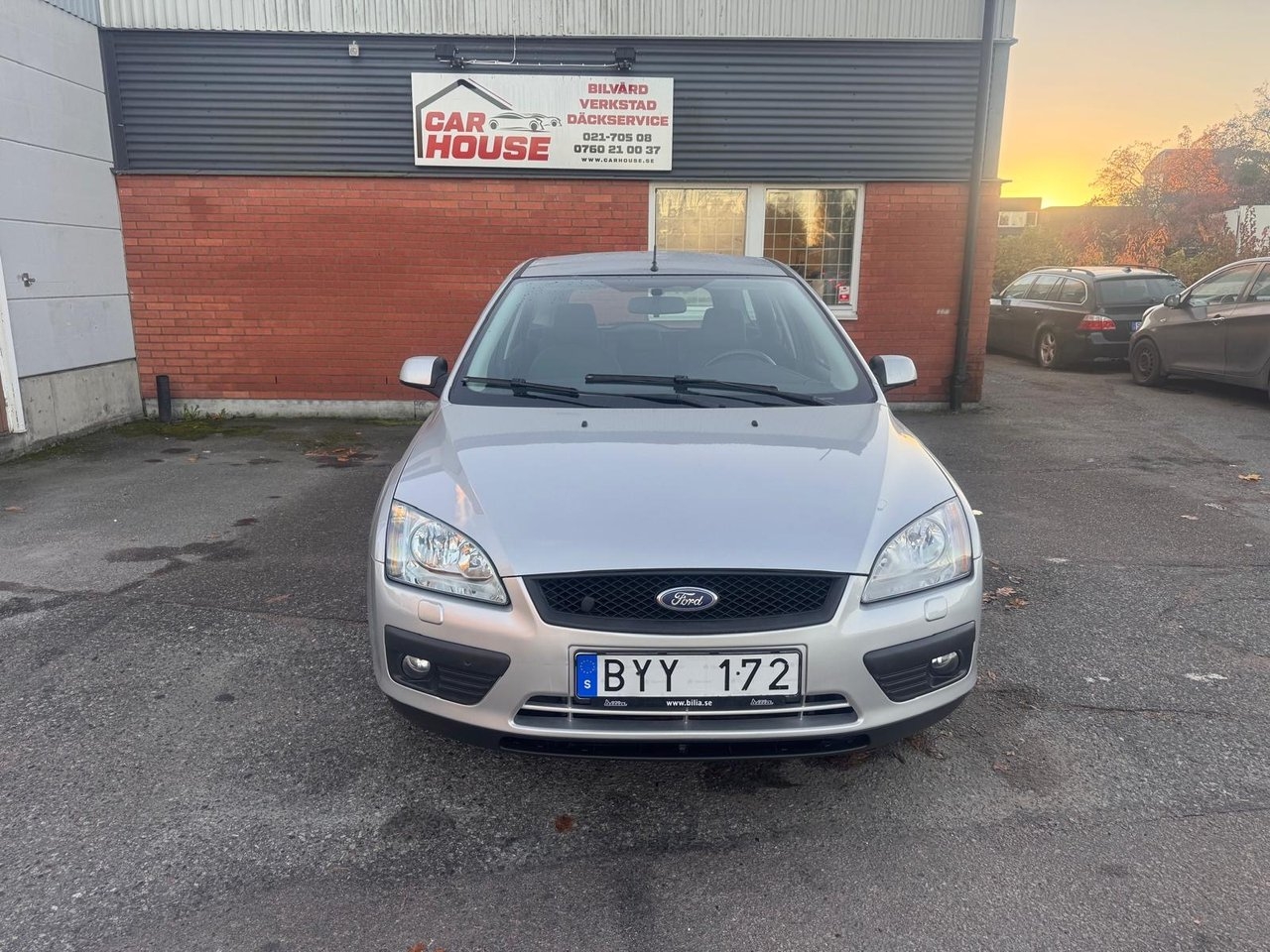 Ford Focus 1.8 2007, bild 2/10